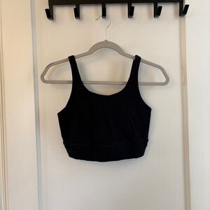 Nike Yoga Black Dri-FIT Yoga Top